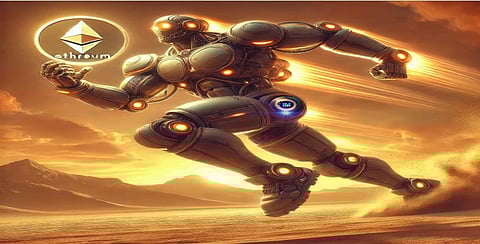 Analyst $4k For Ethereum, AI Coin With 20x Potential Attracts Solana Holders 