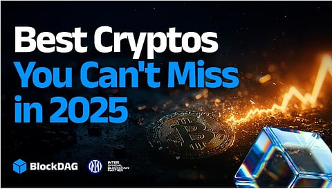 Best Crypto Coins to Buy in 2025: Market Dip Picks
