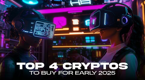 4 Best Cryptos to Invest In- Smart Buyers Are Loading Up on These Picks Before the Next Bull Run