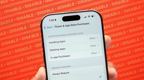 Avoid Unexpected Charges: Disabling In-App Purchases on iPhone
