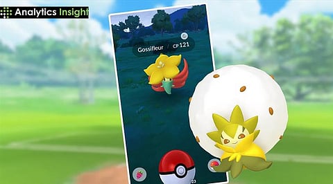 Pokémon GO Spring Event: How to Get Gossifleur and Eldegoss
