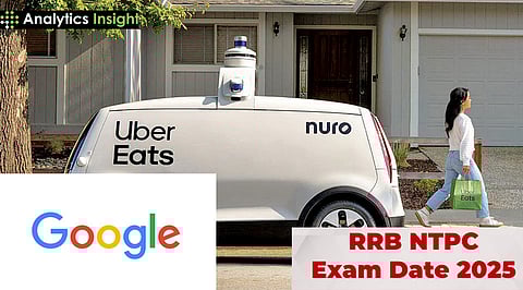 Top Tech News: Google, Nuro Raises, RRB NTPC 2025 Exam and More