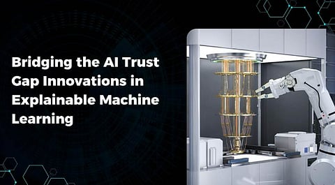 Bridging the AI Trust Gap: Innovations in Explainable Machine Learning