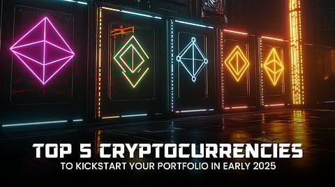 Crypto Tsunami 2025: The 5 Best Cryptos to Buy Today Before the Surge Hits