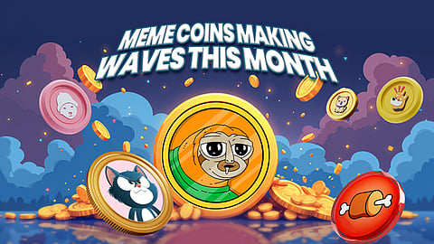 3 Top Meme Coins Today: Fartcoin, Gigachad, and One Hidden Gem Ready to Explode
