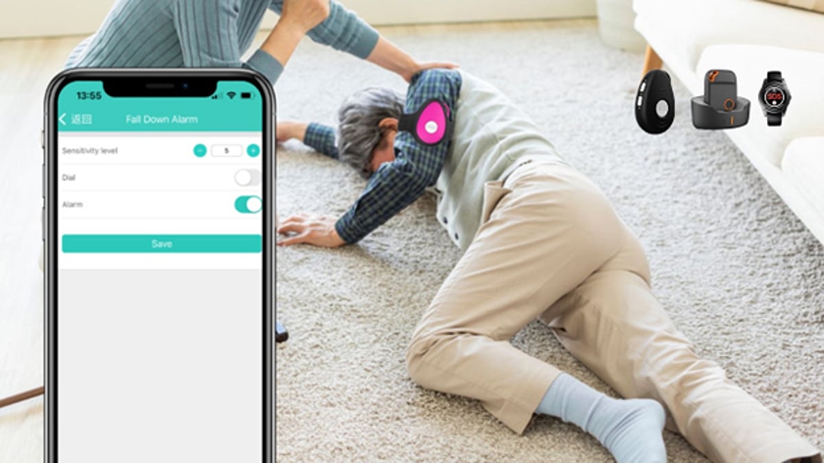 Why Fall Detection Devices are Essential for Senior Safety