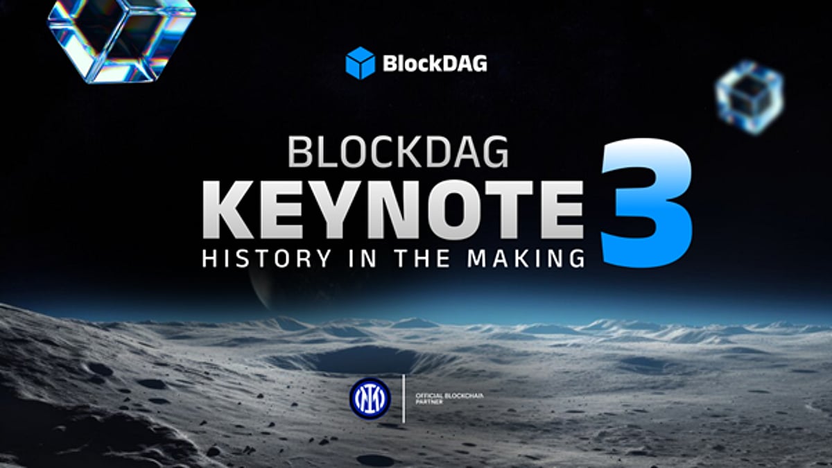 BlockDAG Keynote 3 Presentation