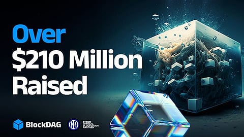 BlockDAG Is on Track to Hit $1 Sooner Than Expected! Solana Price Falls & KAVA Climbs