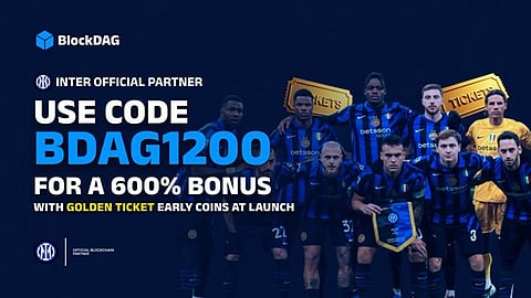 BlockDAG Offers 600% Golden Ticket Bonus— Stellar Price Shifts While Hedera Integration Highlights Progress