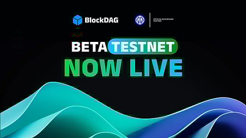 While SUI Expands in DeFi & XRP Surges 252, BlockDAG Dominates With 2,380% ROI & $6K in Testnet Rewards!