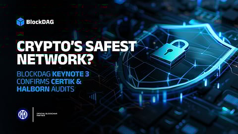 ONDO Price Chart Turns Bullish, TAO Faces $240 Hurdle—BlockDAG Keynote 3 Highlights Halborn & CertiK Security Checks