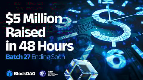 Polkadot Gains 57%, Trump Coin Tanks 74%, but BlockDAG Scores 2,380% ROI