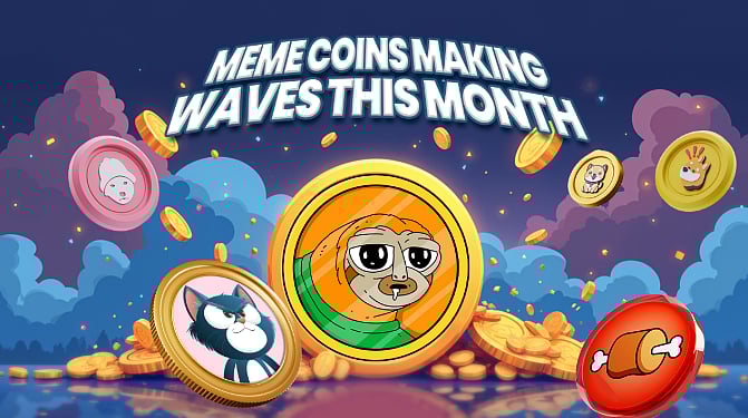 3 Meme Coins Before 2025 Hits: Degen, Fartcoin, and One Quiet Presale  Packing a Punch