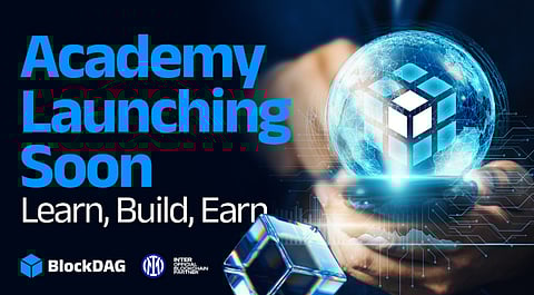 Devs Await New BlockDAG Academy For Web3 Education!
