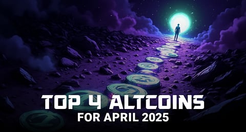 4 Cryptos on the Verge of a Breakout – One Could Be the Best Crypto to Buy This Month