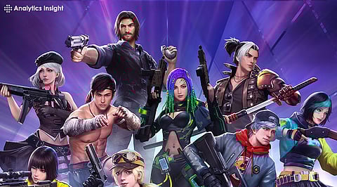 Free Fire MAX Redeem Codes For April 14, 2025: Claim Exciting Rewards And More