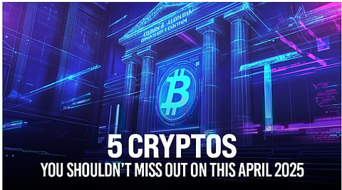 5 Blockchain Titans Leading the Way in 2025 — The Best Crypto to Buy Right Now Might Surprise You