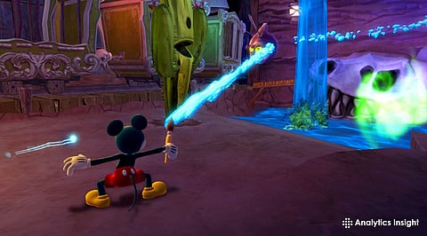 Disney Epic Mickey 2: The Power of Two – Gameplay and Features
