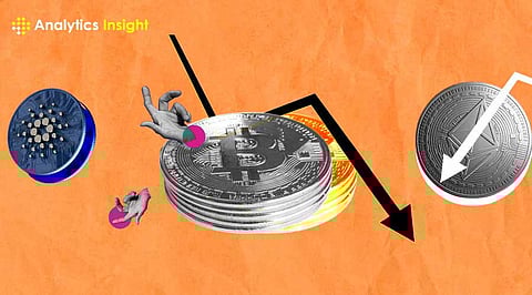 Crypto Price Today: BTC Sinks 2.24%, Cardano Takes 5.28% Hit, ETH Below $1.6K