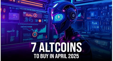 These 7 Tokens Are Heating Up Fast - Discover the Best Crypto to Watch Now Before It Explodes