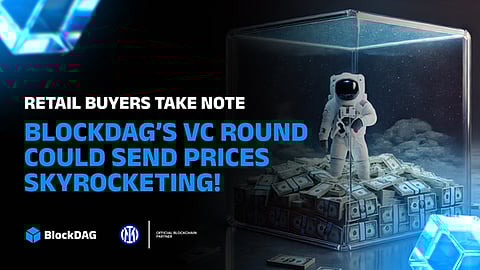 $214M Raised Without VCs: BlockDAG's 2,380% ROI Shocks Institutions — Strategic Round Incoming 
