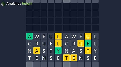 Today's Quordle Hints and Answers for April 16, 2025