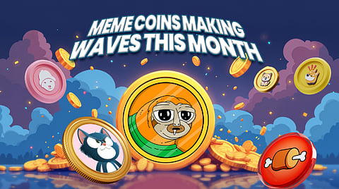 Spotlight’s on These 7 Meme Coins