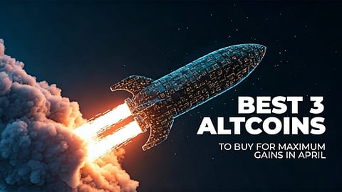 Looking For The Best Crypto to Join for 2025: These 3 Top Picks are Leading