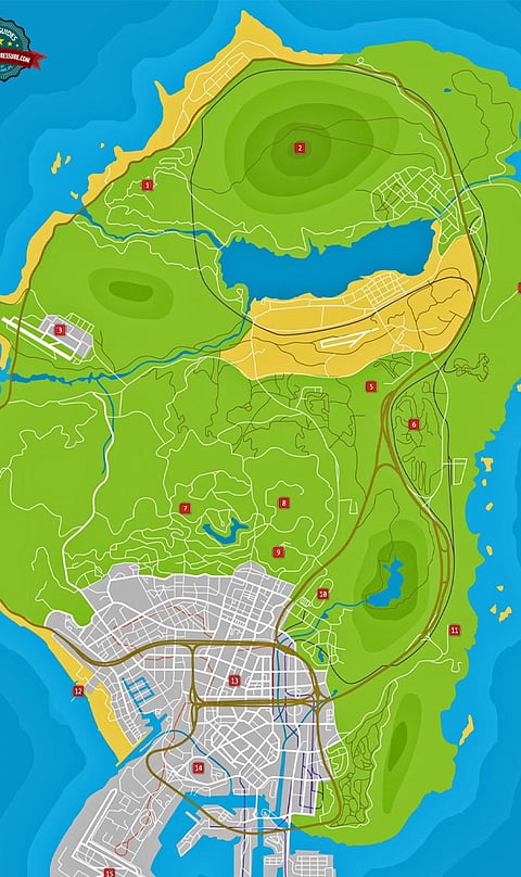 GTA 5 Map Leak: 5 Hidden Locations You Missed