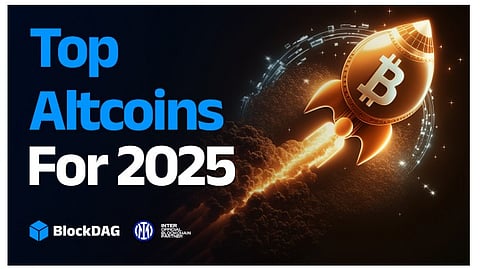 Top 4 Cryptos To Watch in 2025 [Best Crypto Presale