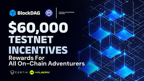 Ethereum Drops, DOT Hits New Lows, While BlockDAG Grows with $60K Beta Testnet Rewards