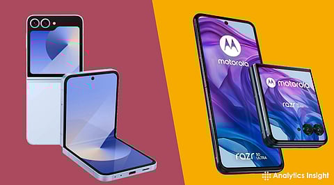 Motorola Razr Plus (2025) vs Samsung Galaxy Z Flip 7 Preview: A Closer Battle