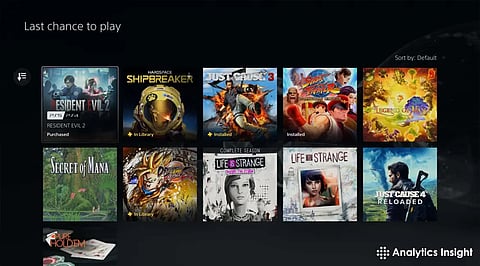 Complete List of Major PlayStation Plus Games for April 2025