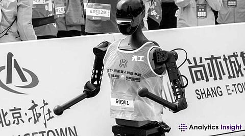 Humanoid Robots Run Wild in Beijing's Half-Marathon!
