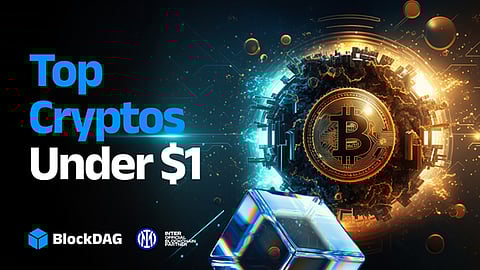 6 Best Cryptos to Buy in April 2025: BlockDAG, Web3 ai, Cold Wallet, Unstaked, Dragoin & Web3Bay! All Under $1?