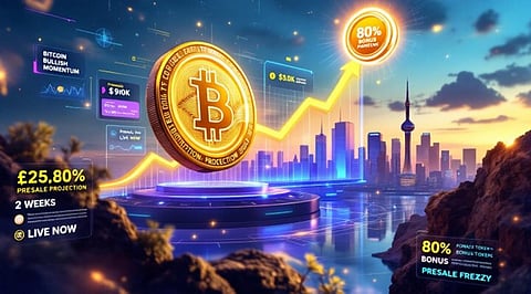 Bitcoin Predicted to Surge Back to $90Ks in 2 Weeks, FloppyPepe Trending as 80% Bonus Token Offer Goes Live!