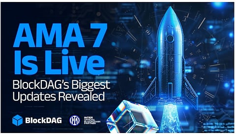 AAVE Flashes Bullish Signal, PEPE Forms Key Pattern, But BlockDAG’s 