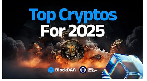 Top Crypto to Buy Now - BlockDAG Quickly Gains on Tron