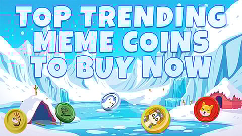7 Trending Meme Coins In 2025 That Are Blowing Up On Social Media And Crypto Charts