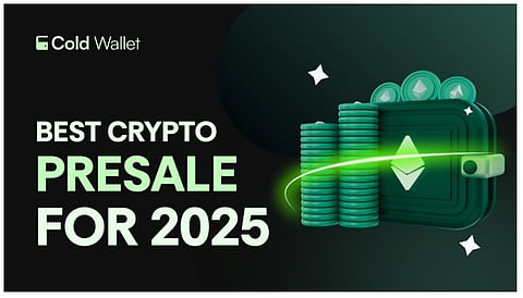 $0.007 Cold Wallet Presale Promises 50x ROI, Here’s Why It Tops DASH