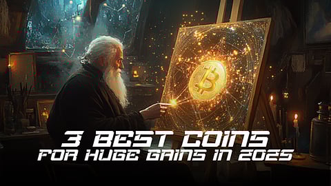 The Next Big Crypto Shakeup? Here Are the 3 Best Cryptos to Join for 2025