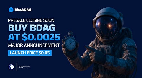 XRP Price Action Holds Firm, SHIB Drops 12%, But BlockDAG’s $217M Presale Crowns It the Top Crypto for 2025