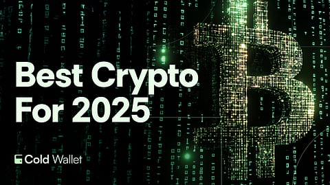 These 5 Crypto Gems Could 50x in 2025 ;  Cold Wallet, Trust Wallet, Phantom, MetaMask & Zerion 