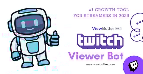 Twitch Viewer Bot: The Smartest Way to Boost Your Stream in 2025