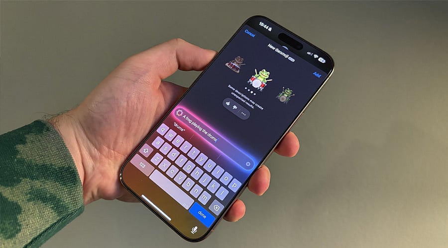 How to Customize Emojis on iPhone with Apple Intelligence