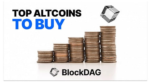 BlockDAG Sells 19.3 Billion Tokens, Emerging as the Best Crypto Coins While Chainlink