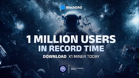 BlockDAG’s X1 App Hits 1 Million Users as SUI Gains 73% & WIF Breaks Out