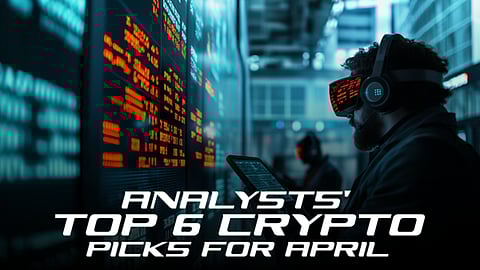 6 Top Picks to Watch | Find the Best Crypto to Buy Today in April 2025