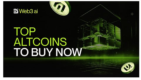 Web3 ai, Solana, XRP, & Cardano Lead the Race for Best Crypto