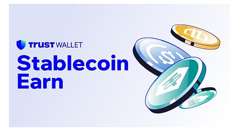 Trust Wallet Launches ‘Stablecoin Earn’ to Boost Crypto Earning Opportunities